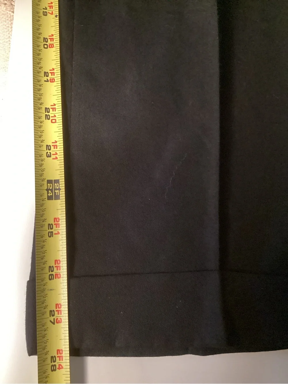 Haggar Men's Black Dress Pants - Pleated Front